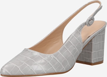 Décolleté sling 'Evelyn' di Wallis in grigio: frontale