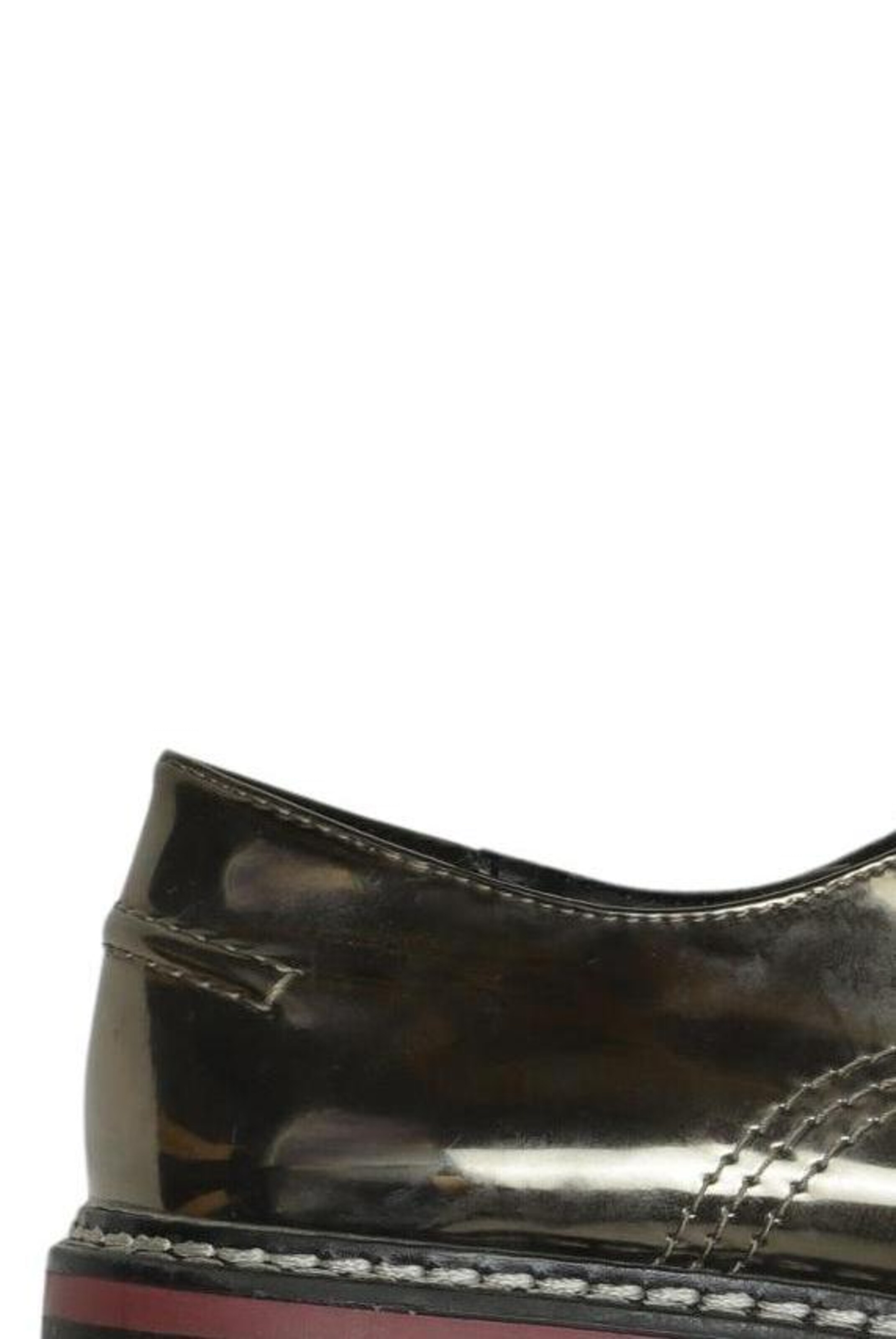 ZARA Halbschuh 38 in Silber