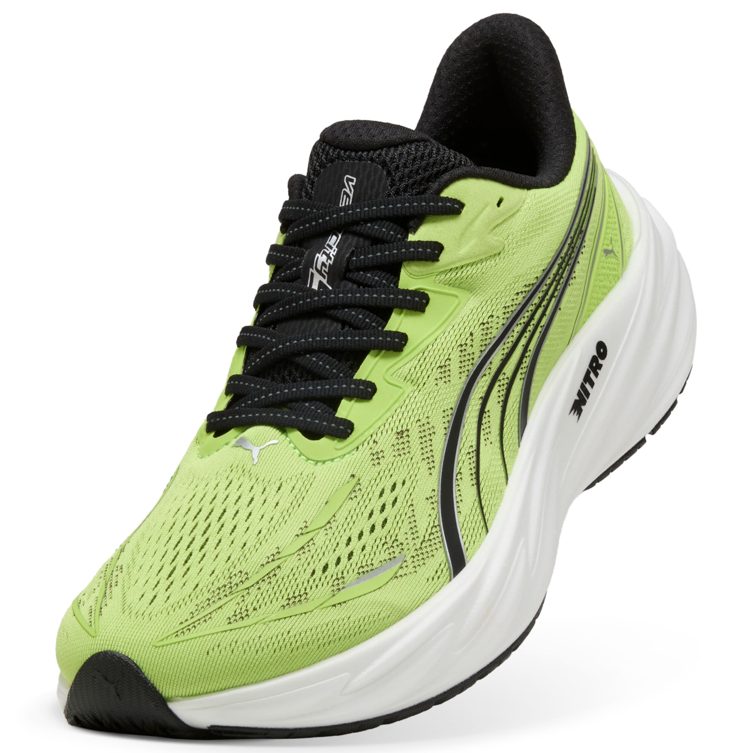 PUMA Sneakers in 41 in Lime / Black, Item view