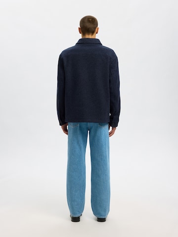 SELECTED Between-season jacket 'SLHMitch' in Blue