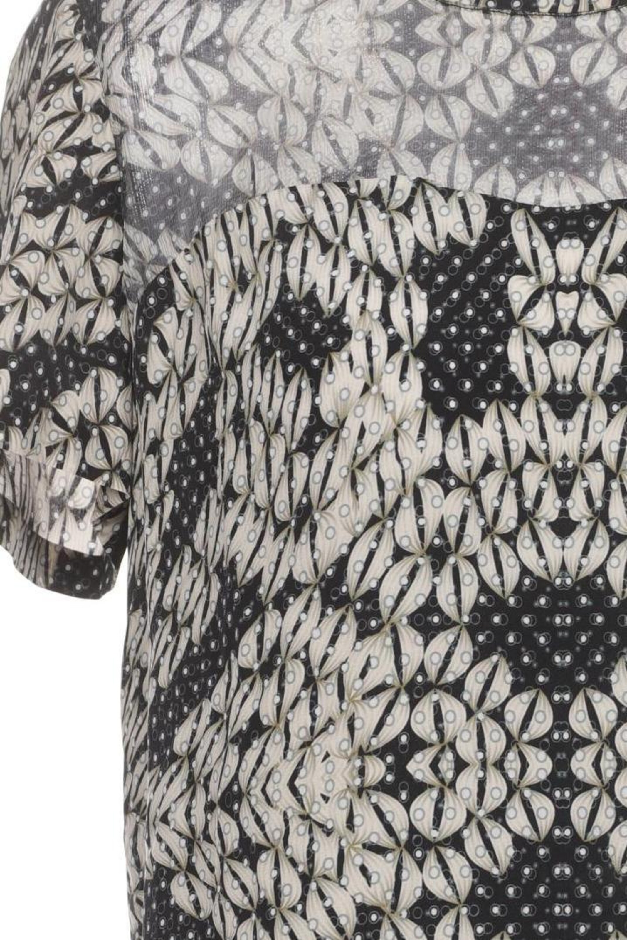 Diane von Furstenberg Bluse M in Schwarz