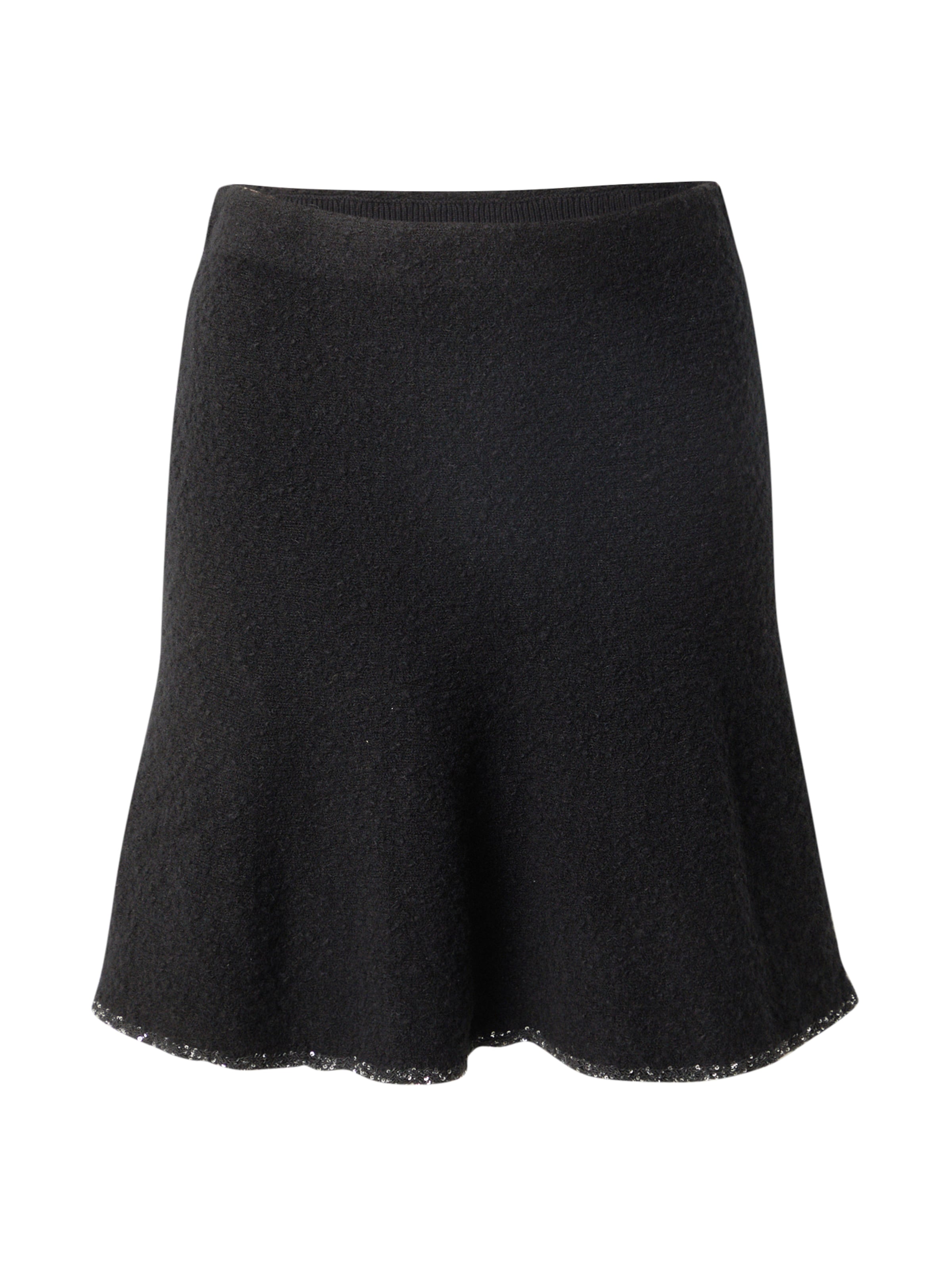 & Other Stories Skirt in Black: front