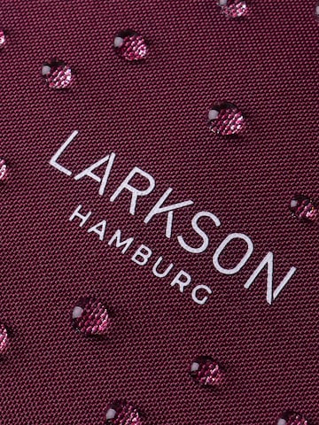 LARKSON Magväska 'Helge' i röd: framsida
