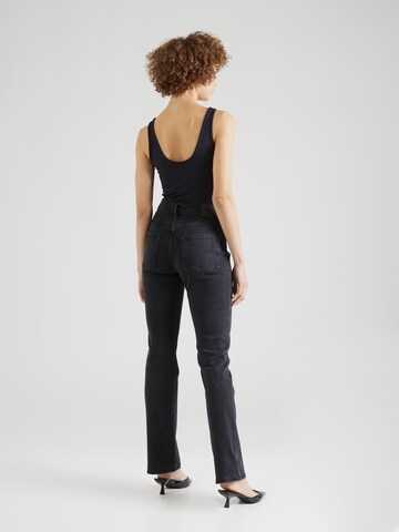 AÉROPOSTALE Flared Jeans in Schwarz