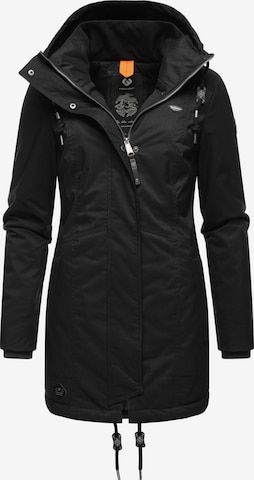 Parka d’hiver 'Tunned' Ragwear en noir