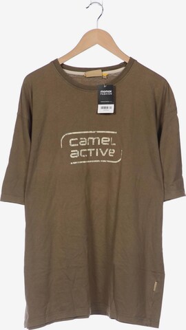 CAMEL ACTIVE T-Shirt 4XL in Grün: predná strana