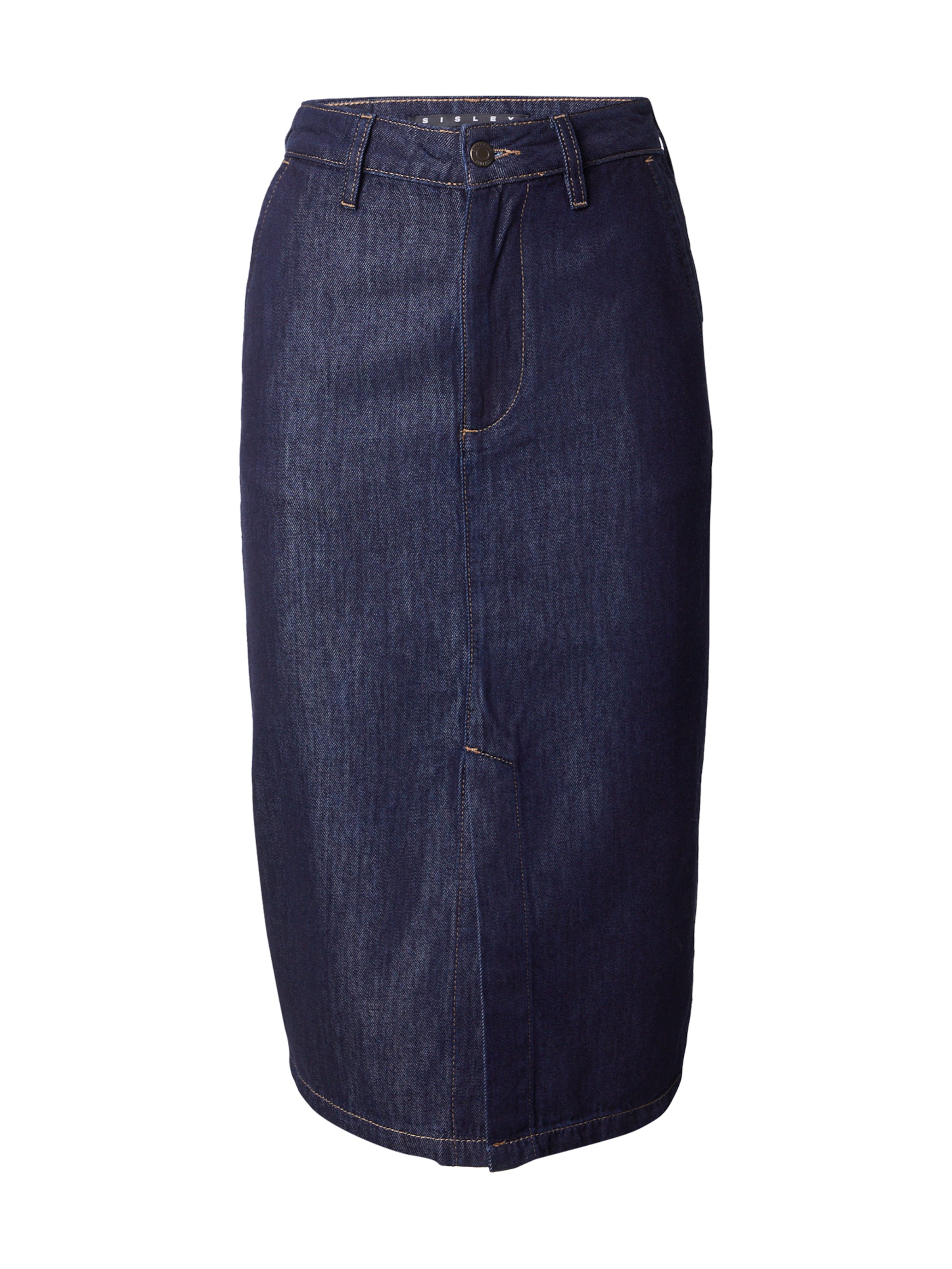 Sisley - Saia em azul: frente