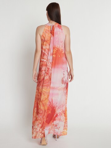 Ana Alcazar Dress ' Reosa ' in Mixed colours