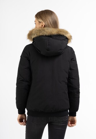 DreiMaster Vintage Winter Jacket in Black