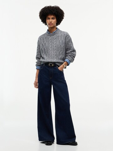 TOMMY HILFIGER Pullover in Grau