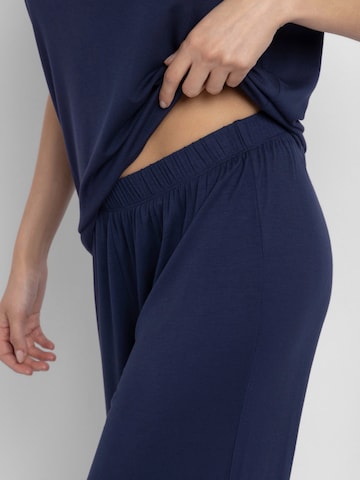 Dorina - Pantalón de pijama en azul