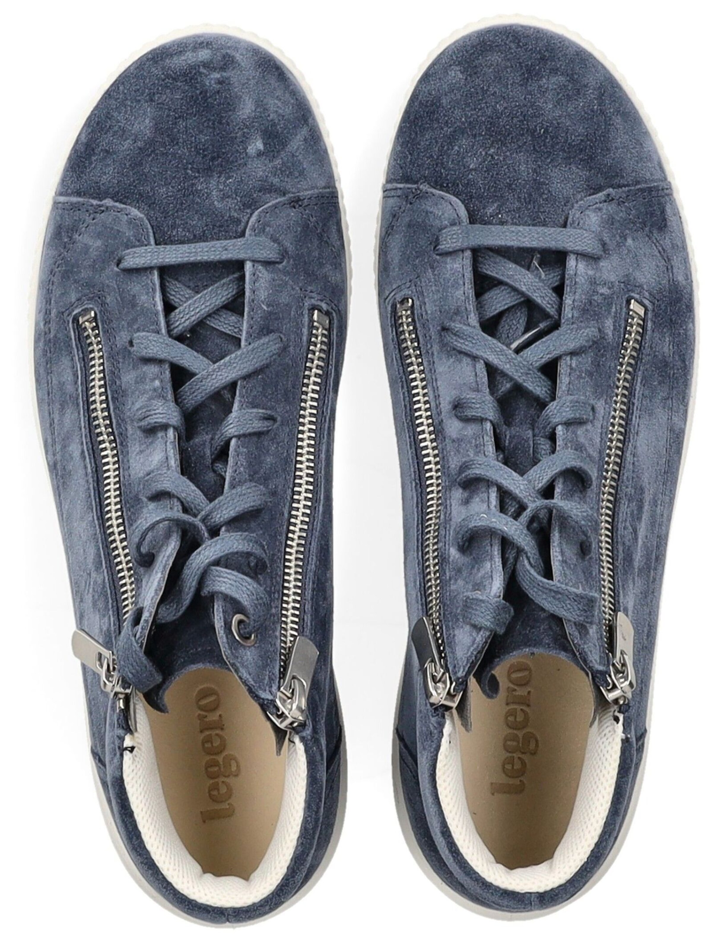 Legero Enkellaarsje in Blauw