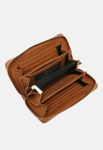 L.CREDI Wallet in Brown