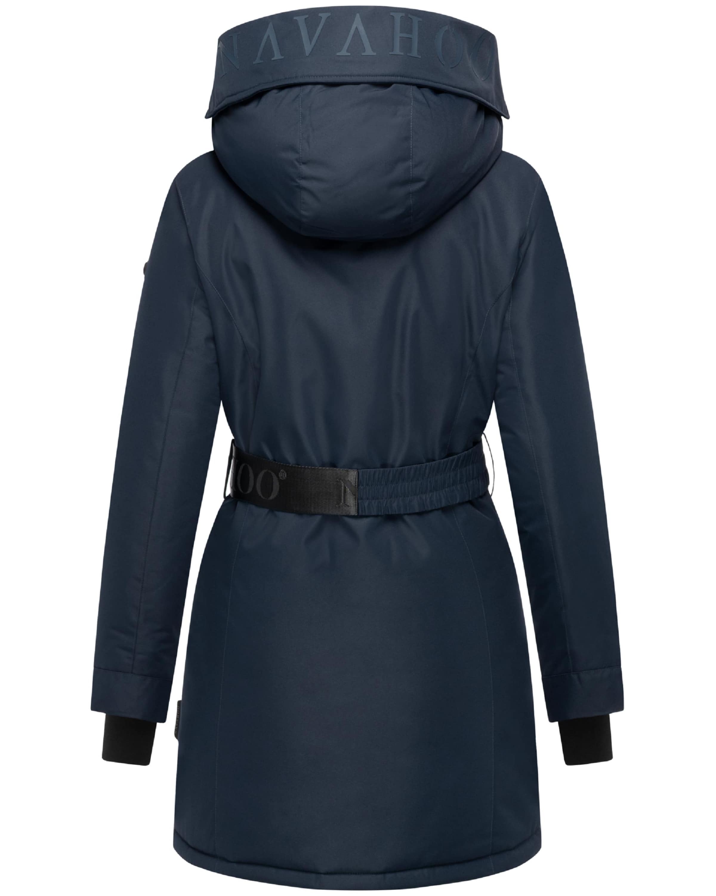 NAVAHOO Χειμερινό παλτό 'Frostkuss 14 ' σε μπλε