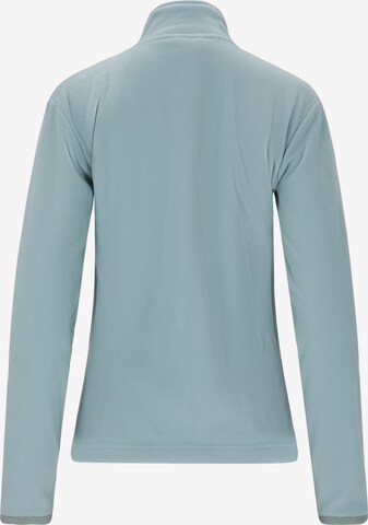 Whistler Athletic Fleece Jacket 'Cocoon' in Blue