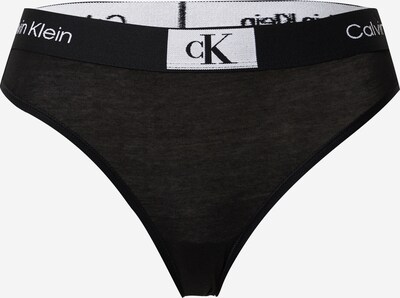 Calvin Klein Underwear Slip en gris clair / noir, Vue avec produit