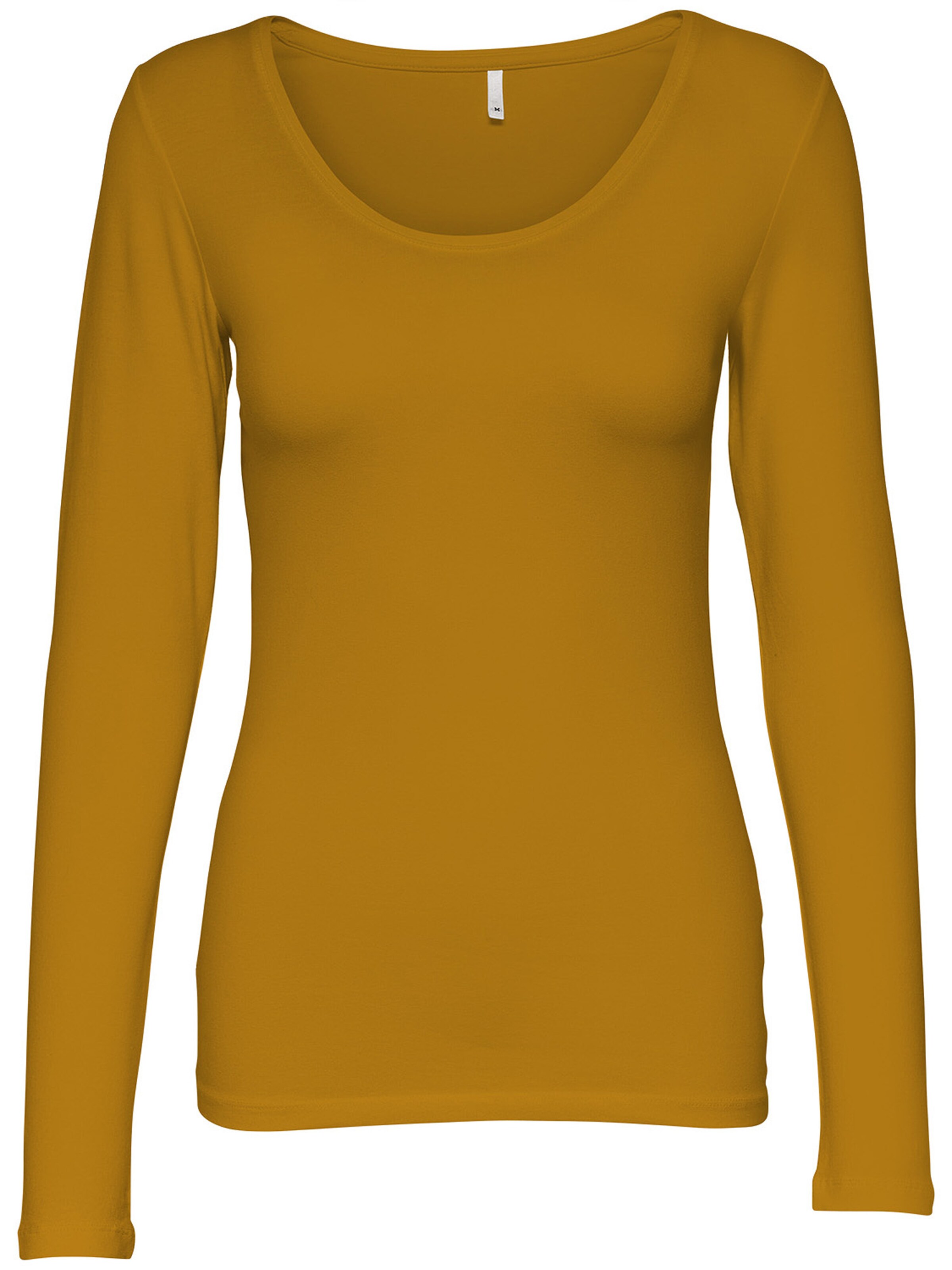 ONLY Shirt in Yellow