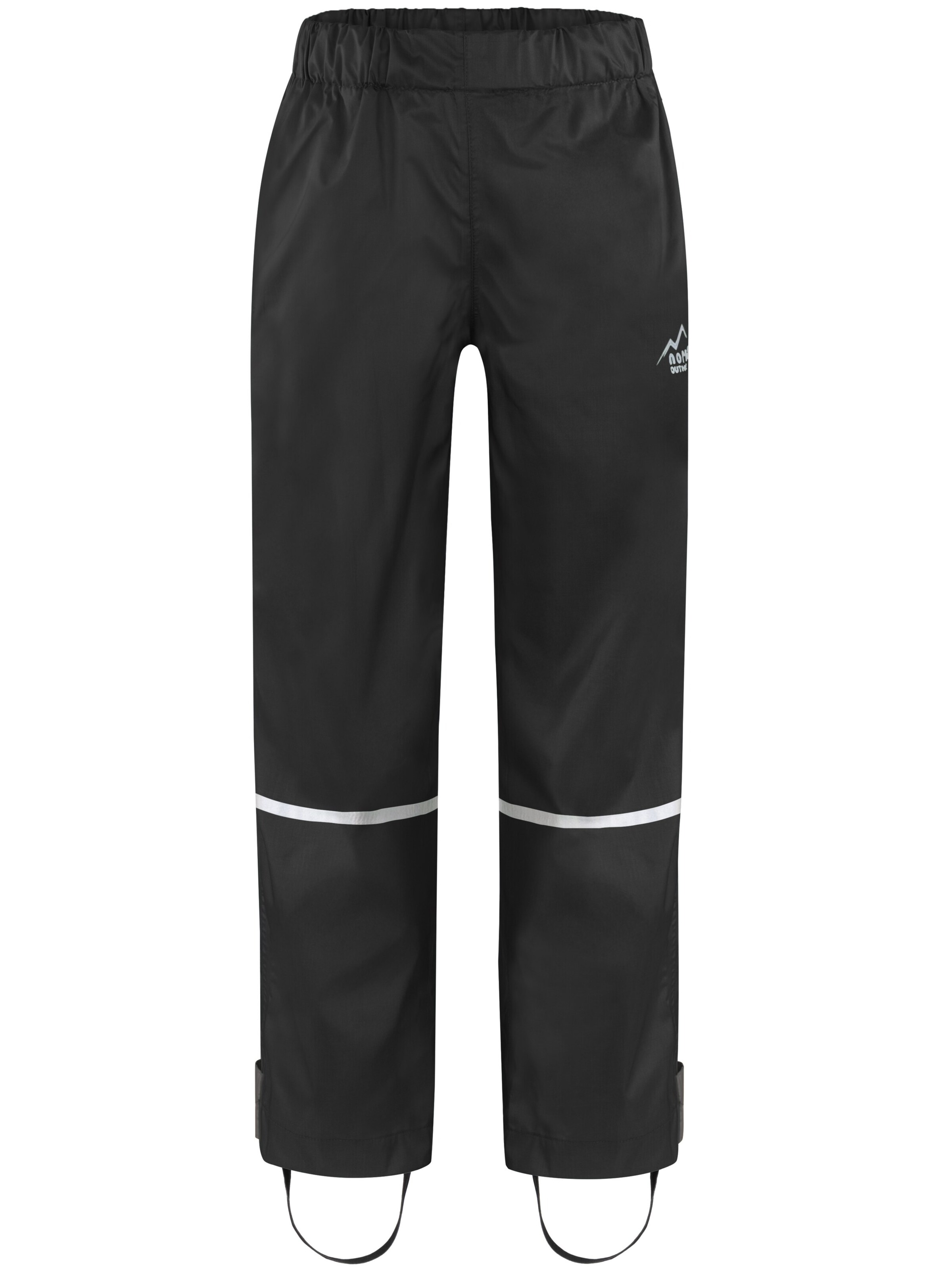 Regular Pantalon 'Thurlow' normani en noir : devant