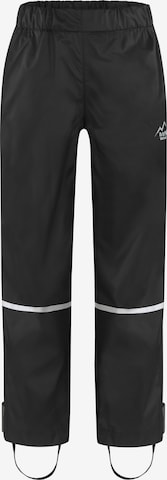 Pantalon 'Thurlow' normani en noir : devant