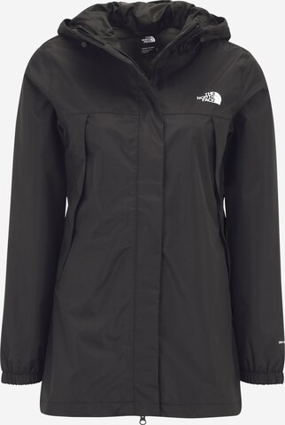 THE NORTH FACE Friluftsjakke 'Antora' i svart: forside