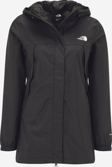 THE NORTH FACE Veste outdoor 'Antora' en noir / blanc, Vue avec produit