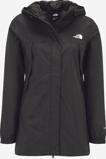 THE NORTH FACE Veste outdoor 'Antora' en noir / blanc, Vue avec produit