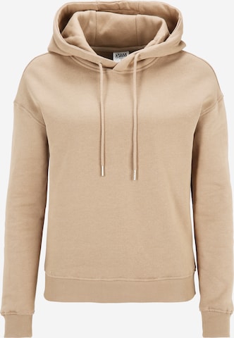 Urban Classics Sweatshirt i beige: forside