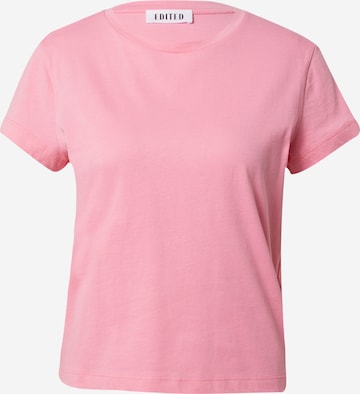 EDITED Shirt 'Ester' in Pink: front