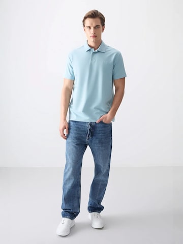 Tommy Life Shirt in Blue