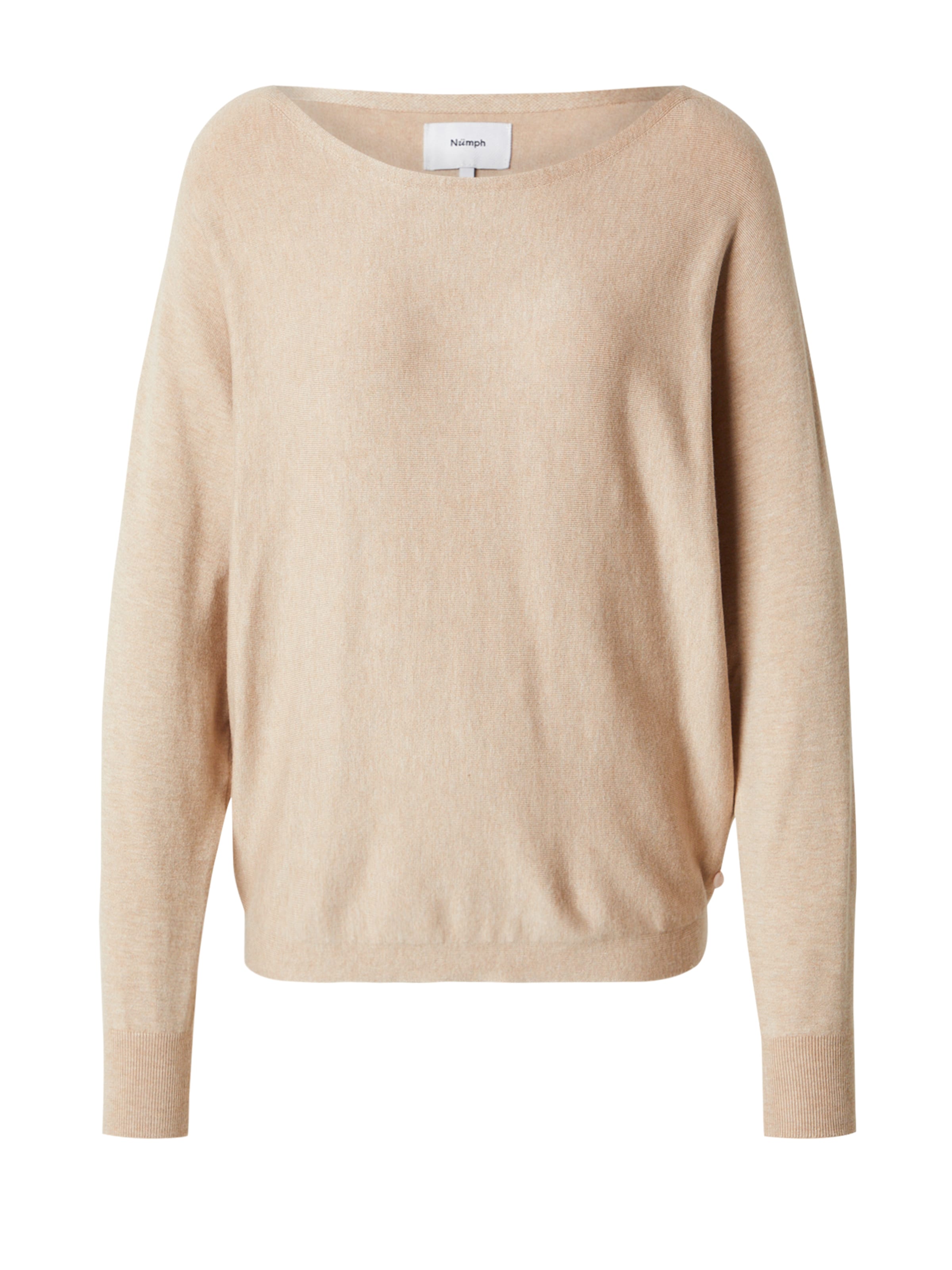 Pull-over 'DAYA' NÜMPH en gris : devant