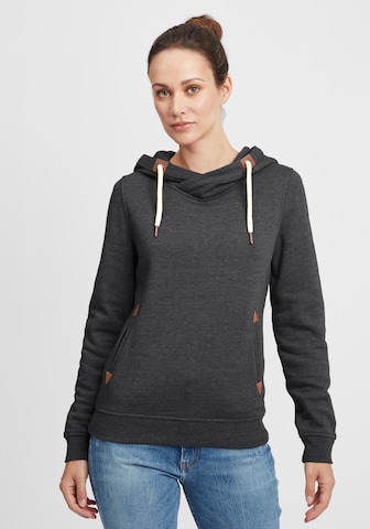 Oxmo Sweatshirt 'Vicky Hood' in Grey: front