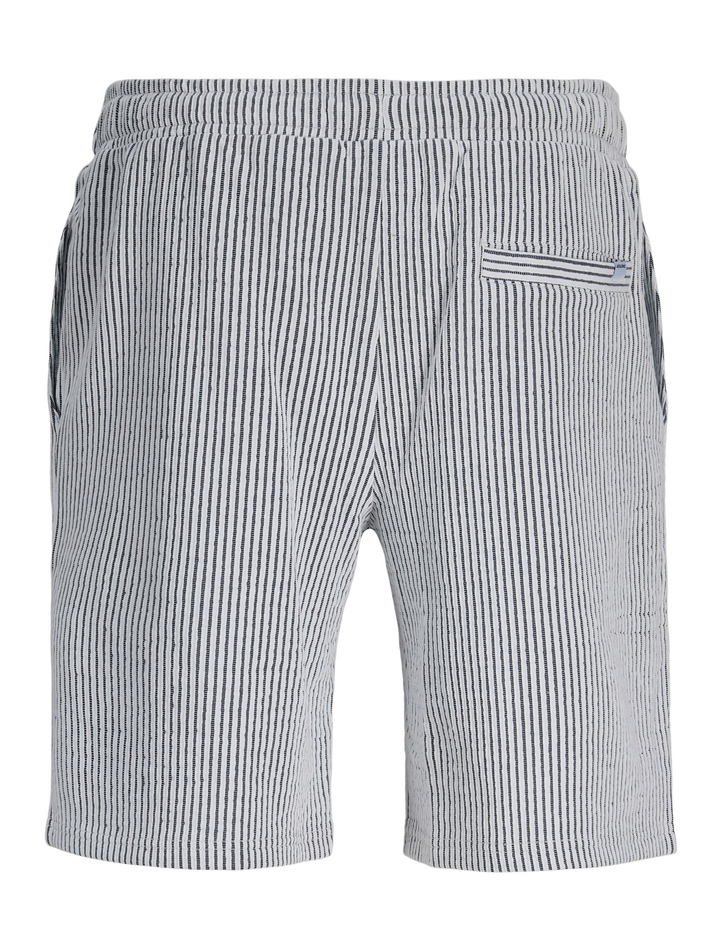JACK & JONES Loosefit Broek 'JPSTKarl May' in Blauw