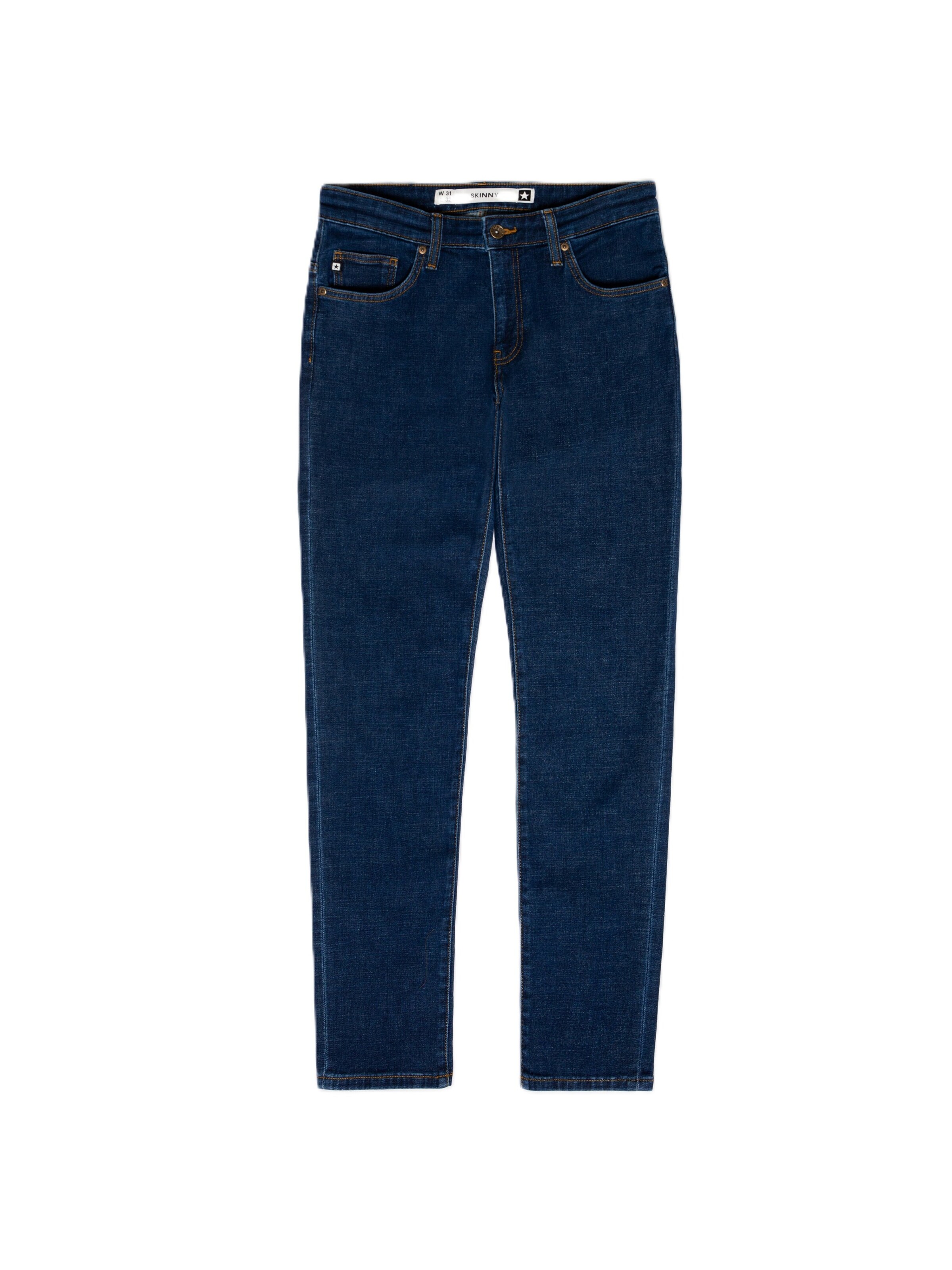BIG STAR Jeans 'JEFFRAY' in Blauw: voorkant