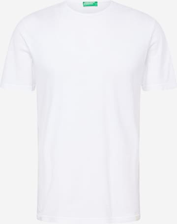 Maglietta di UNITED COLORS OF BENETTON in bianco: frontale