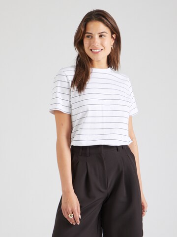 T-shirt 'JESSY' SELECTED FEMME en blanc : devant
