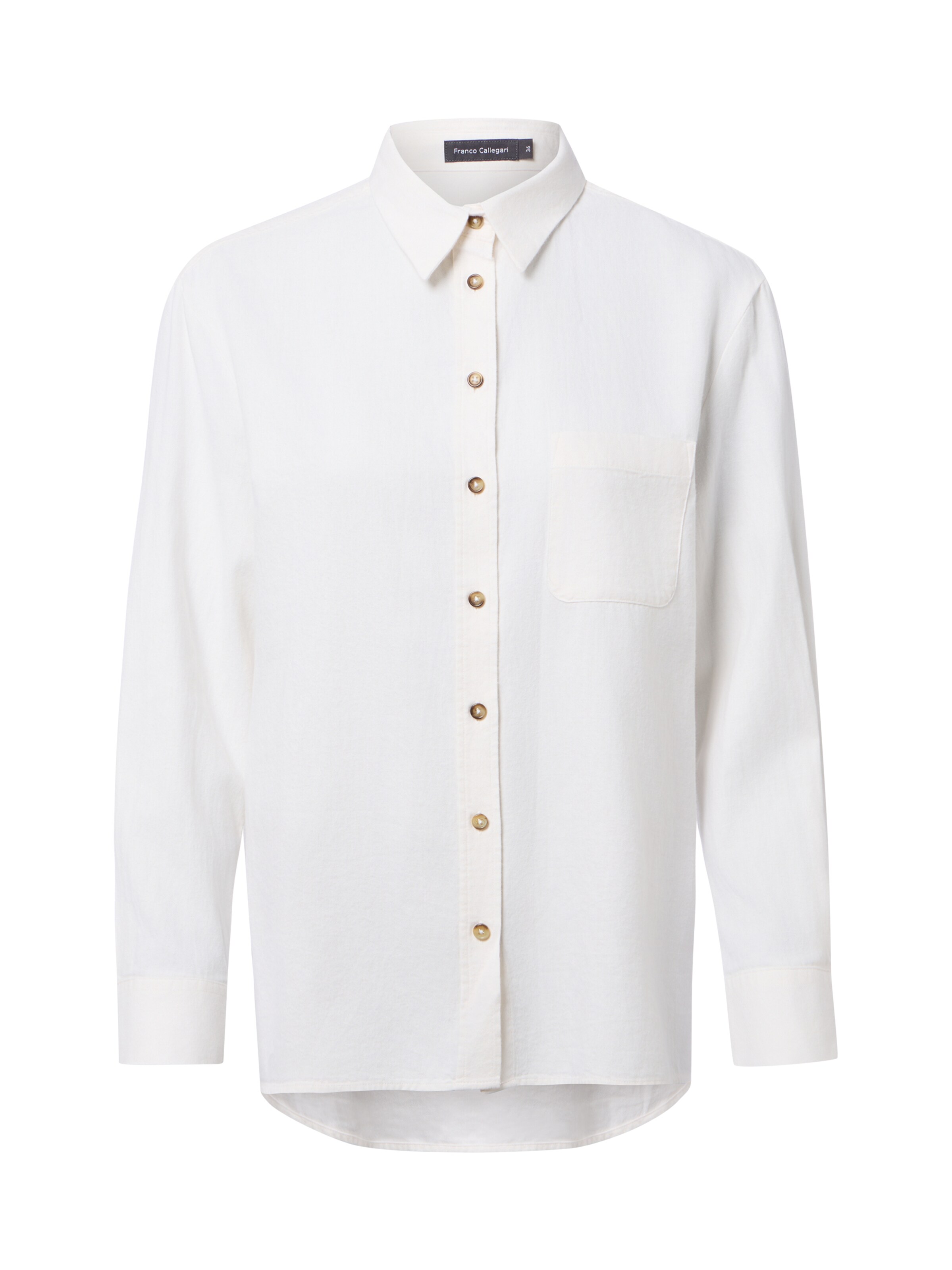 Franco Callegari Blouse in S in Ecru, Item view
