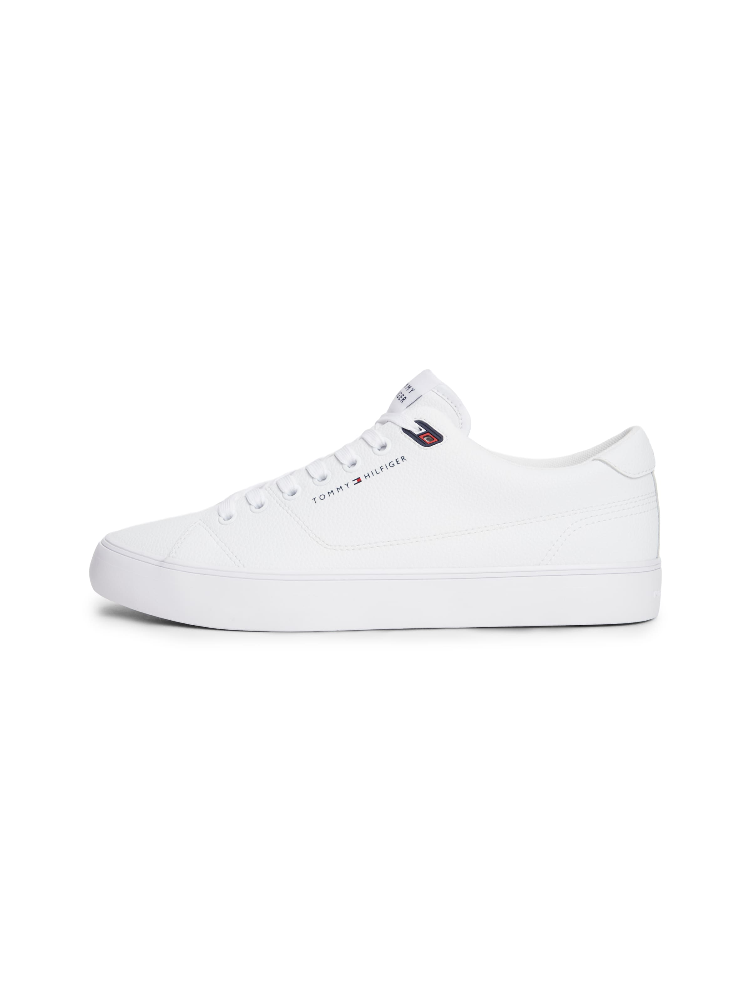 TOMMY HILFIGER Sneaker 'HARLEM CORE' in Weiß: Vorderseite