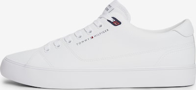 40 dydžio Sportbačiai be auliuko 'HARLEM CORE' iš TOMMY HILFIGER, spalva – tamsiai mėlyna jūros spalva / raudona / balta, Prekių apžvalga