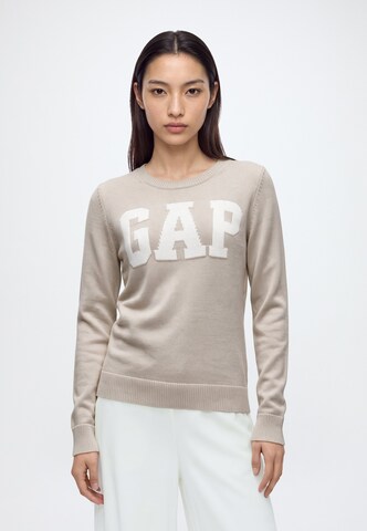 Pull-over GAP en gris : devant