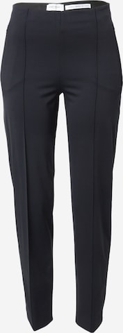 Regular Pantalon à plis GERRY WEBER en bleu : devant