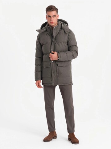 Ombre Winter jacket in Green