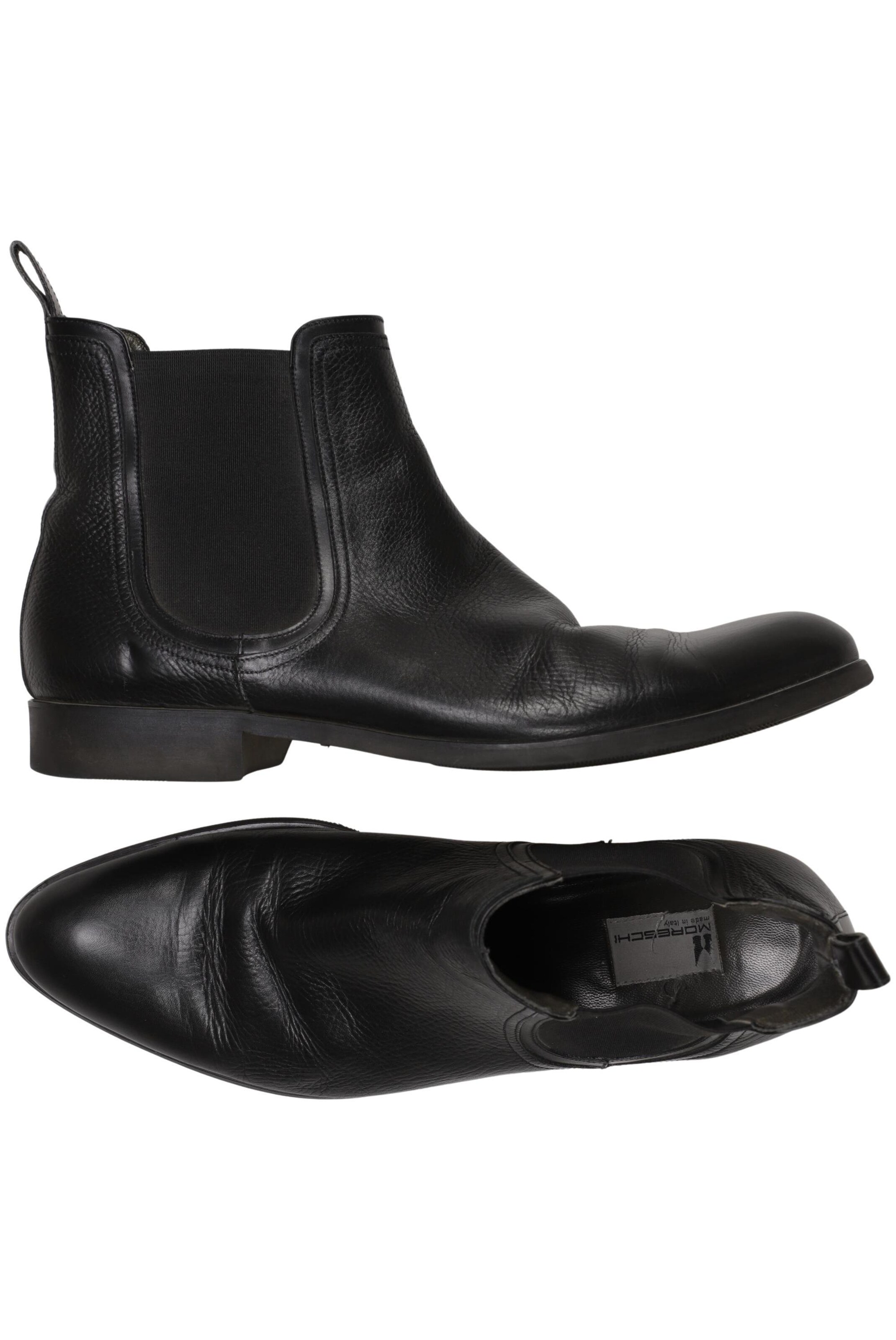 MORESCHI Anke & Mid-Calf Boots in 43,5 in Black: front