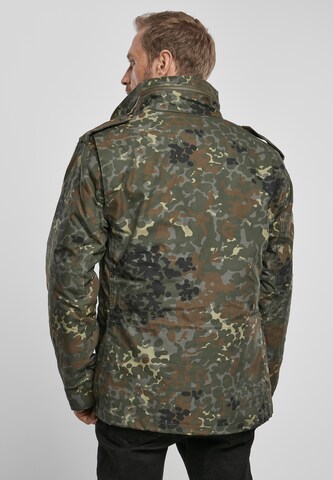 Brandit Between-season jacket in Green