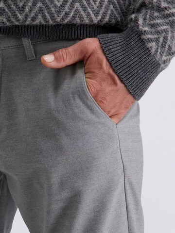PIERRE CARDIN Regular Chino 'Colmar' in Grijs