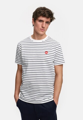 Kronstadt Shirt 'Timmi' in Wit: voorkant