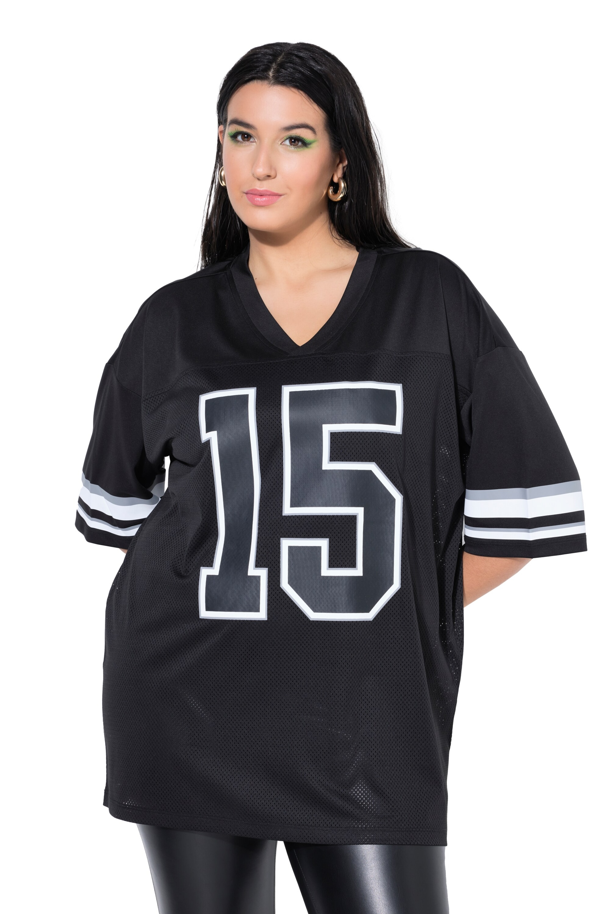 Studio Untold Shirt in Schwarz: Vorderseite