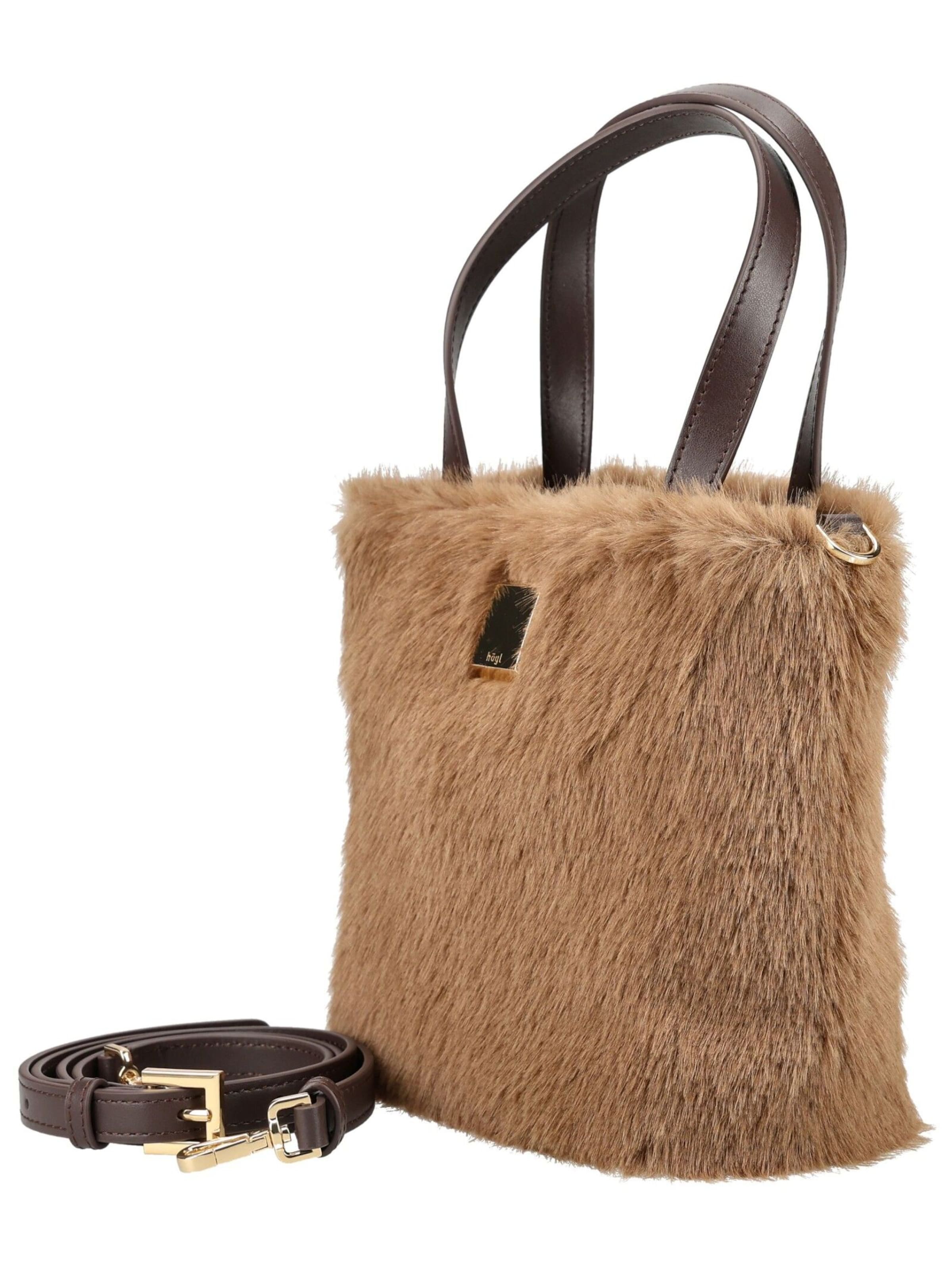 Borsa a tracolla di Högl in marrone: lato