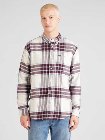 Lee - Regular Fit Camisa em bege: frente