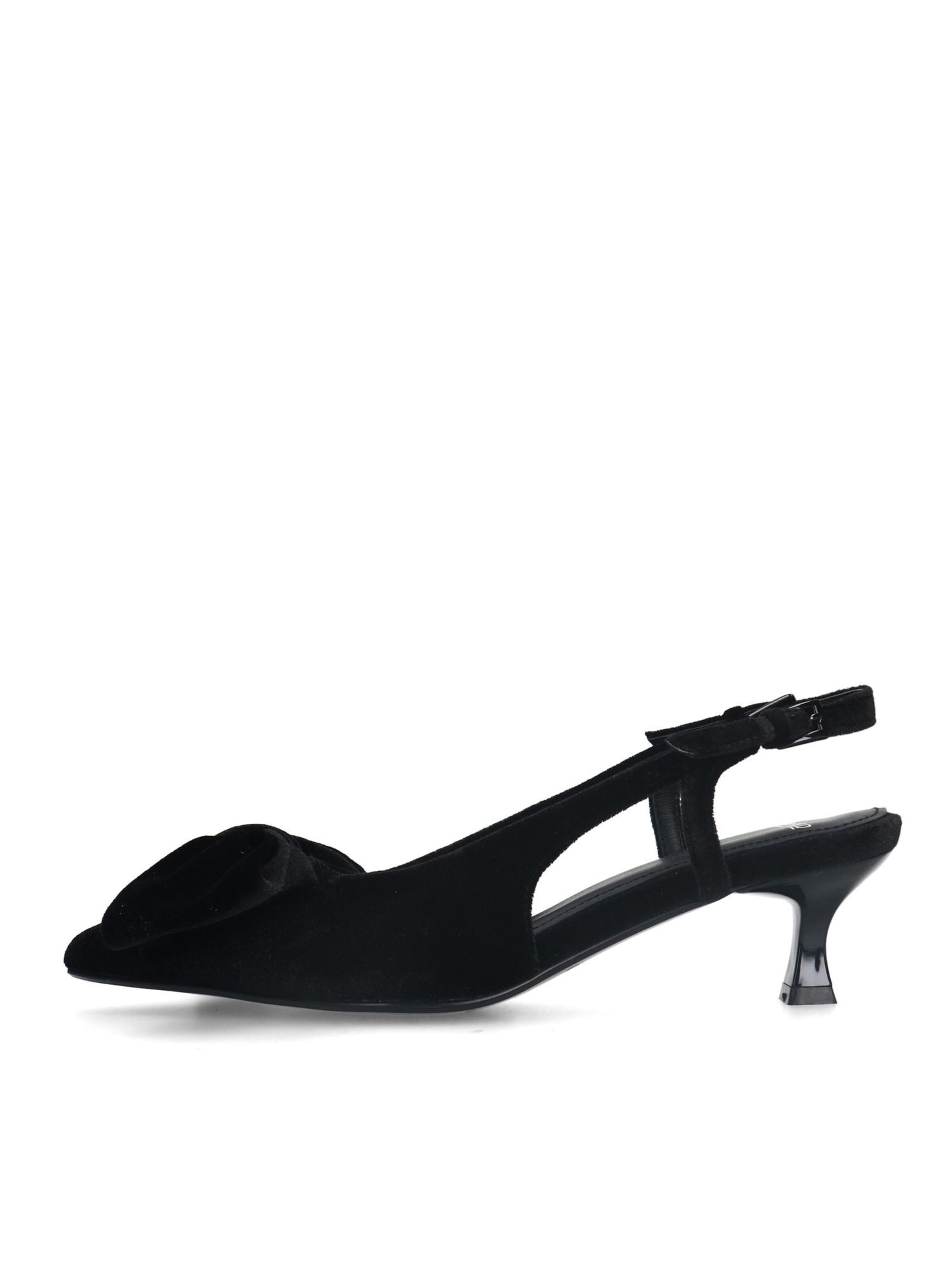 MANFIELD Slingpumps in Zwart