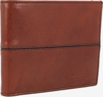 The Bridge Wallet 'Vespucci' in Brown